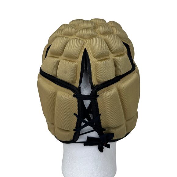 Gamebreaker TCYFL Timberline Blazers Soft Shell Protective Headgear Helmet‎ Gold - Picture 3 of 8